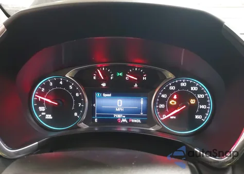 2020 Chevrolet Equinox Awd Lt 1.5L Turbo z USA, uszkodzony, nr VIN 3GNAXUEV6LL305688